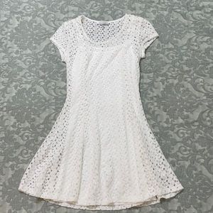 Speechless white dress